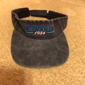 Destin Florida visor hat